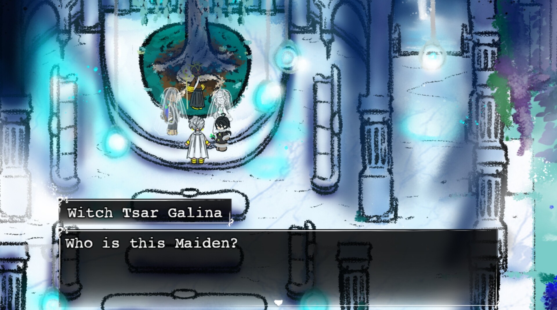 All the Promised Burn - An Yssaia Game screenshot #5