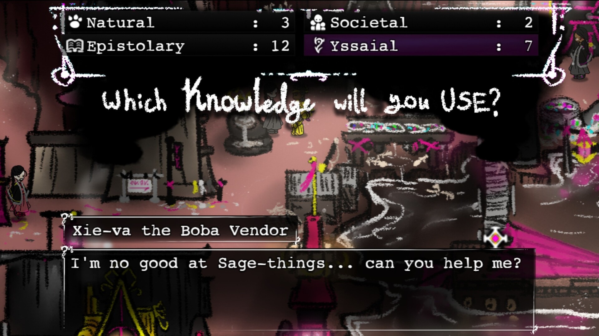 All the Promised Burn - An Yssaia Game screenshot #2