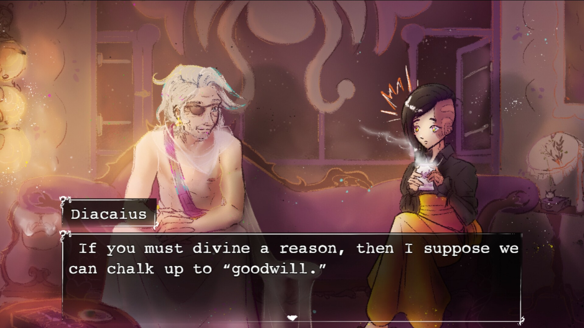 All the Promised Burn - An Yssaia Game screenshot #3
