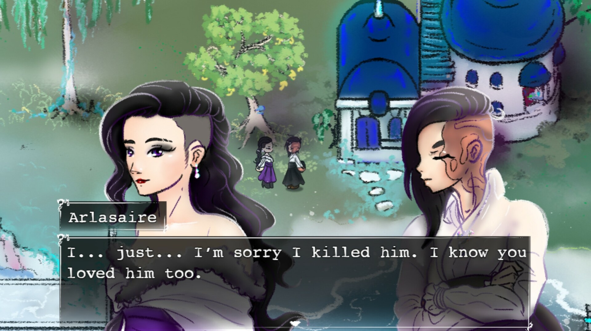 All the Promised Burn - An Yssaia Game screenshot #5