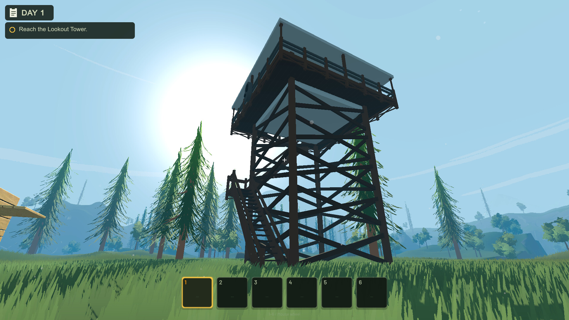 Forest Keeper Lookoutのスクリーンショット 1