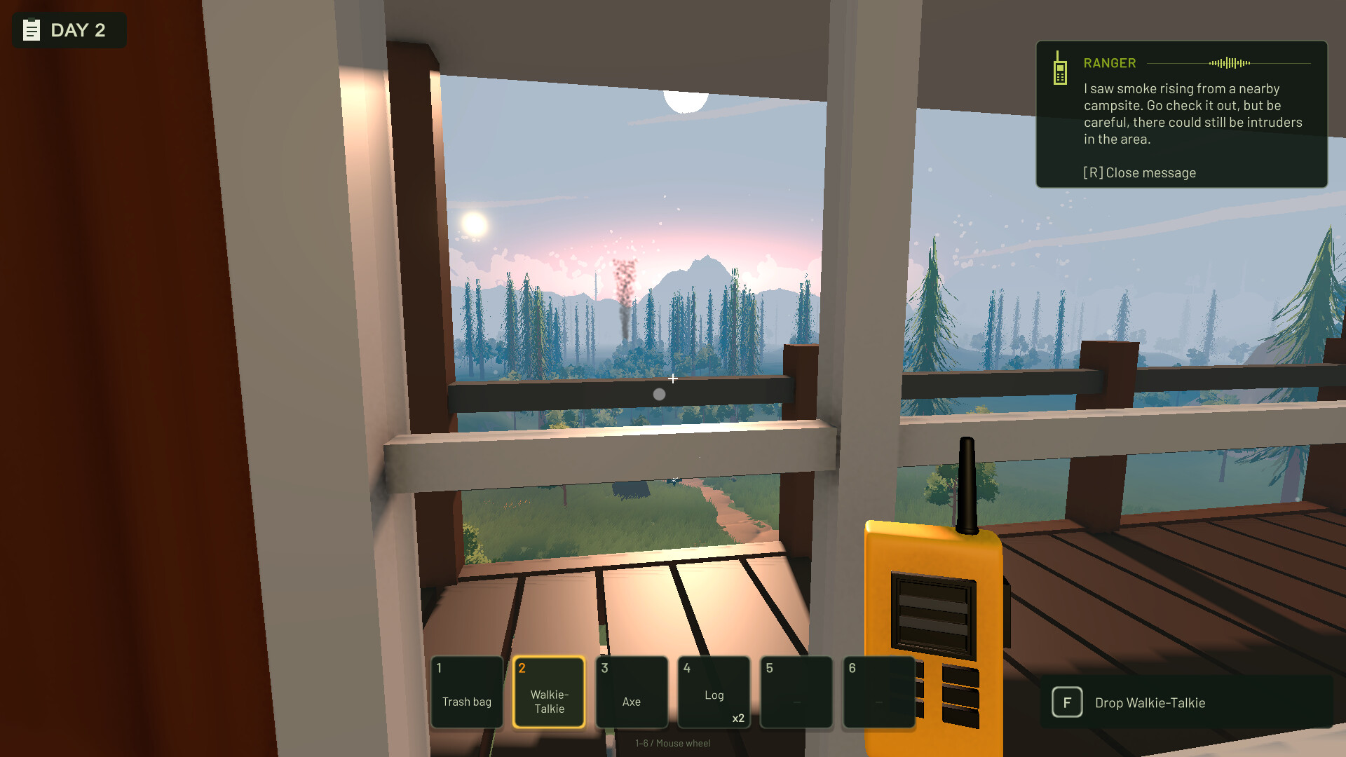 Forest Keeper Lookout screenshot #4