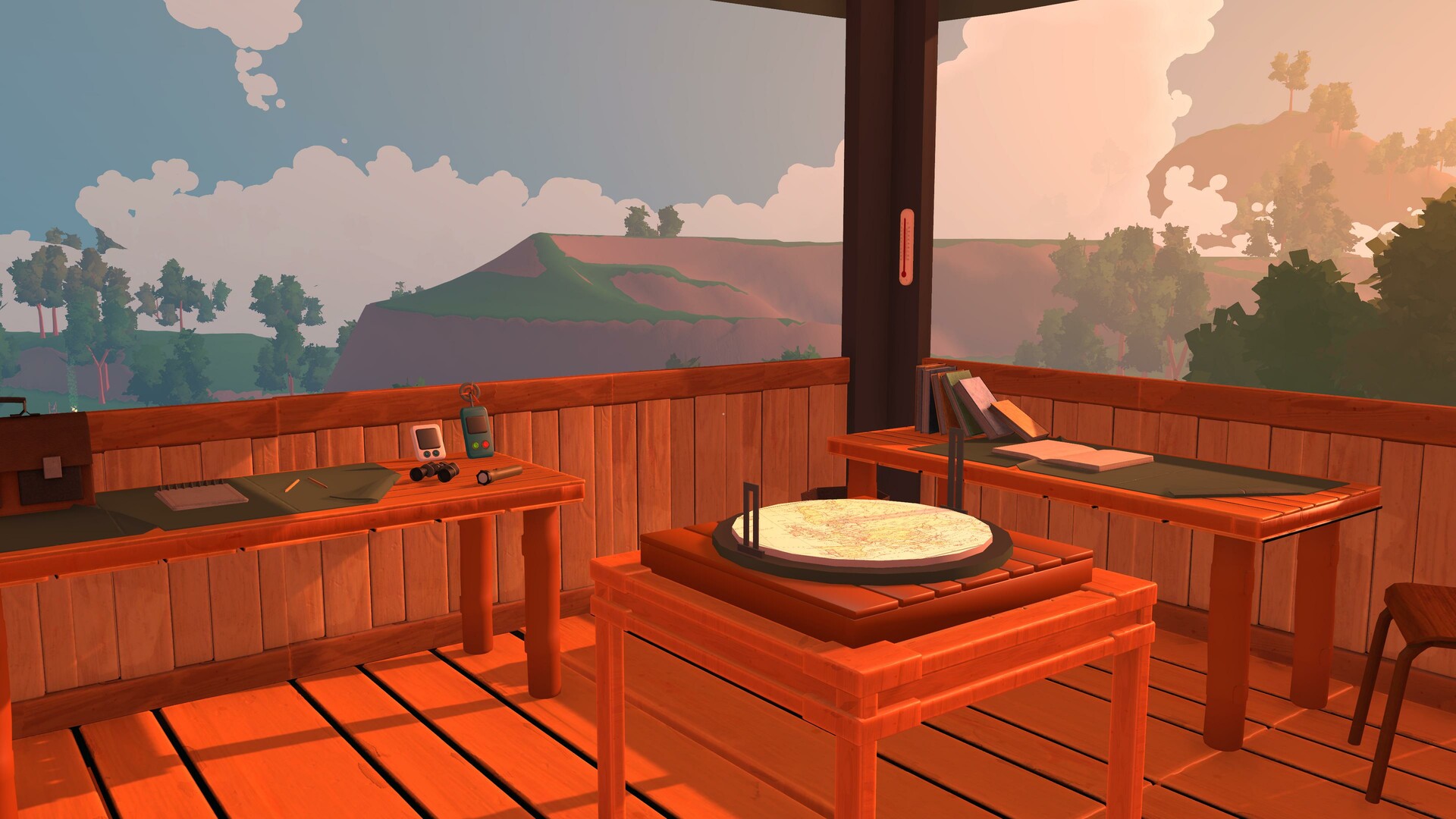 Forest Keeper Lookout screenshot #1