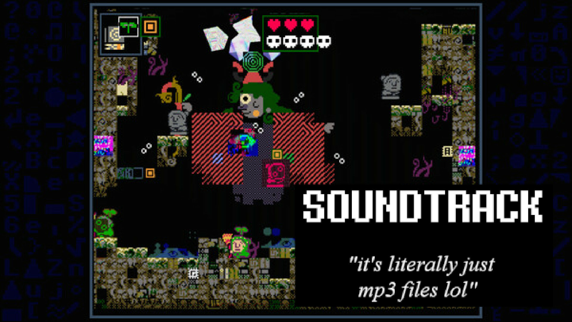 Babushka's Glitch Dungeon OST Featured Screenshot #1