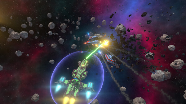 Starstrike Demo screenshot 2