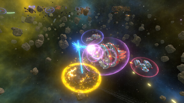 Starstrike Demo screenshot 4