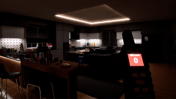 Screenshot of Dark Awakening gameplay showing in-action mechanics