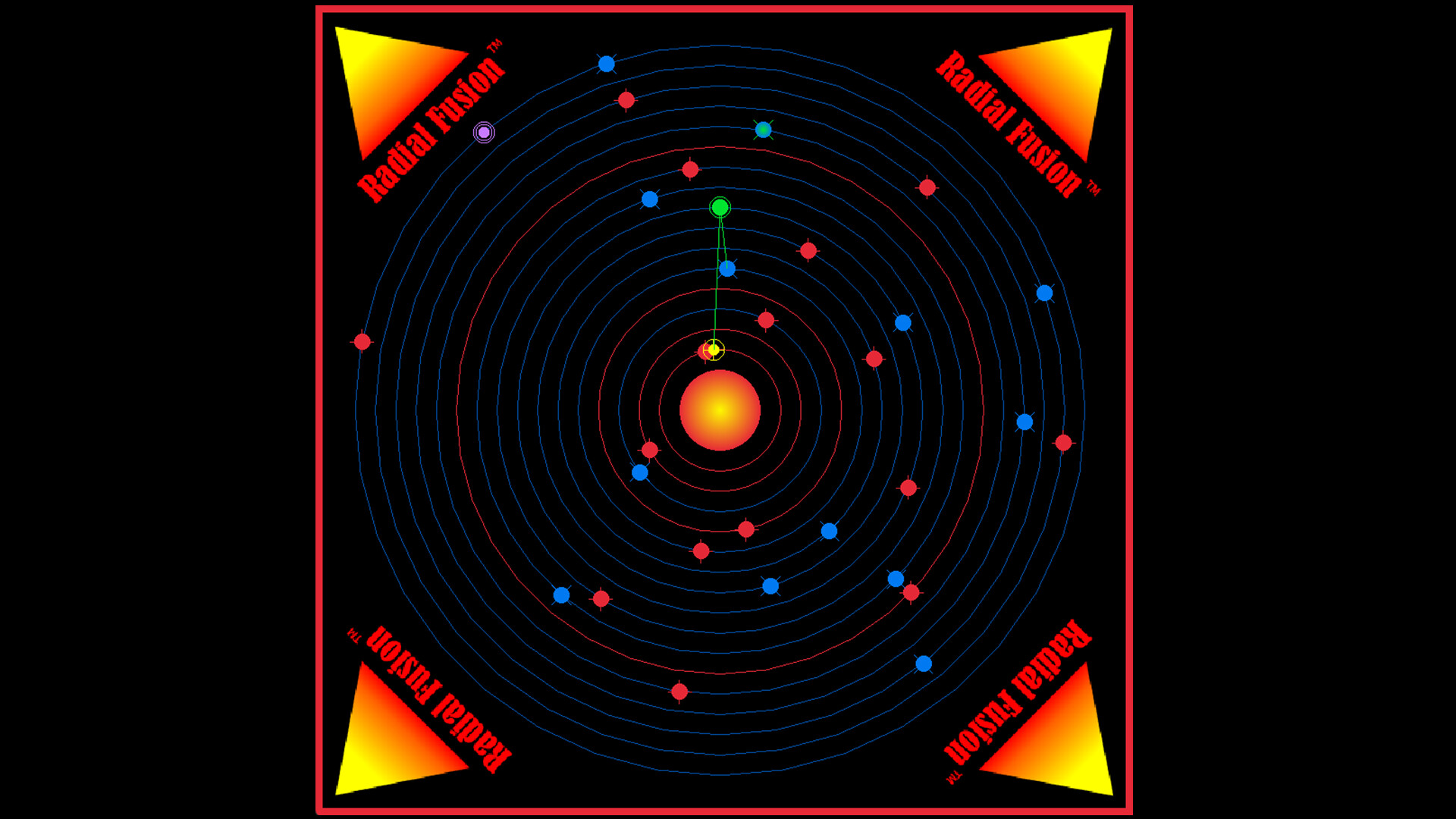 #4. Radial Fusion (Steam) 由: PatchCode, LLC
