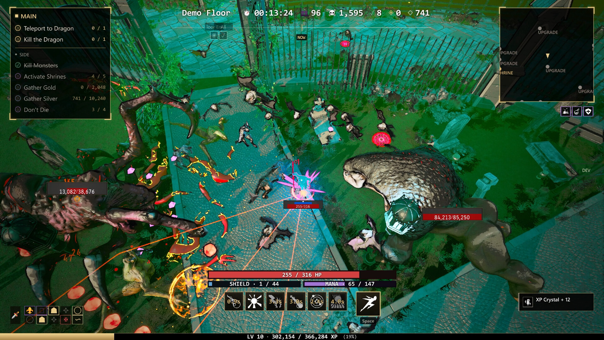 Gothic Hell: Survivors screenshot 8