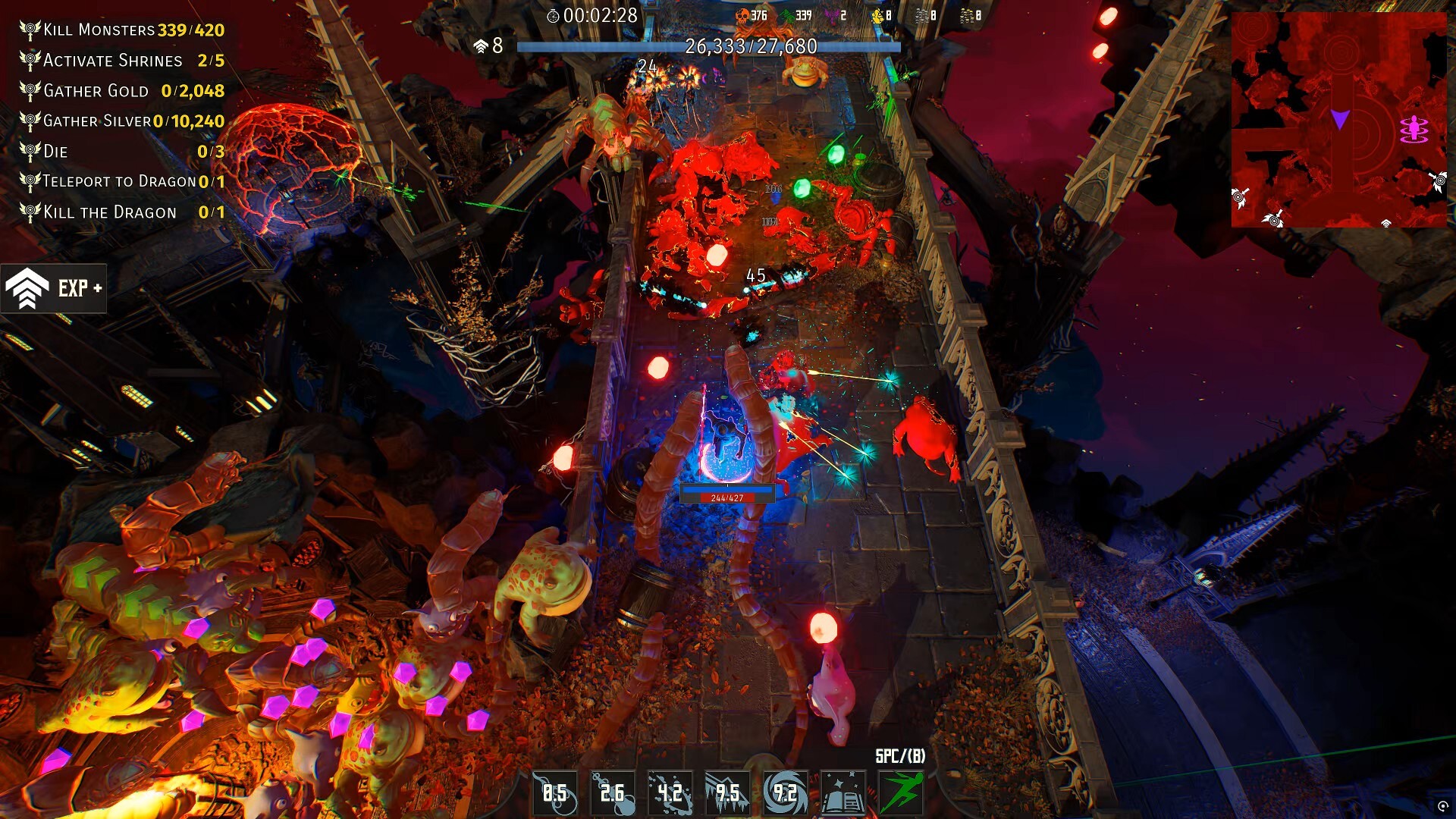 Gothic Hell: Survivors screenshot #5