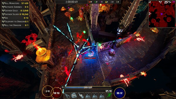 Gothic Hell: Survivors screenshot 2