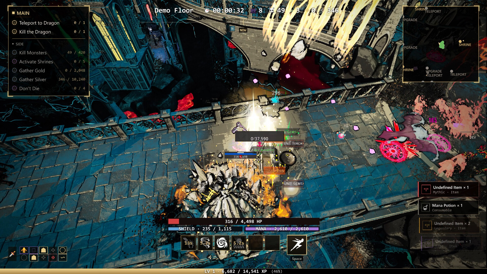 Gothic Hell: Survivors screenshot 3