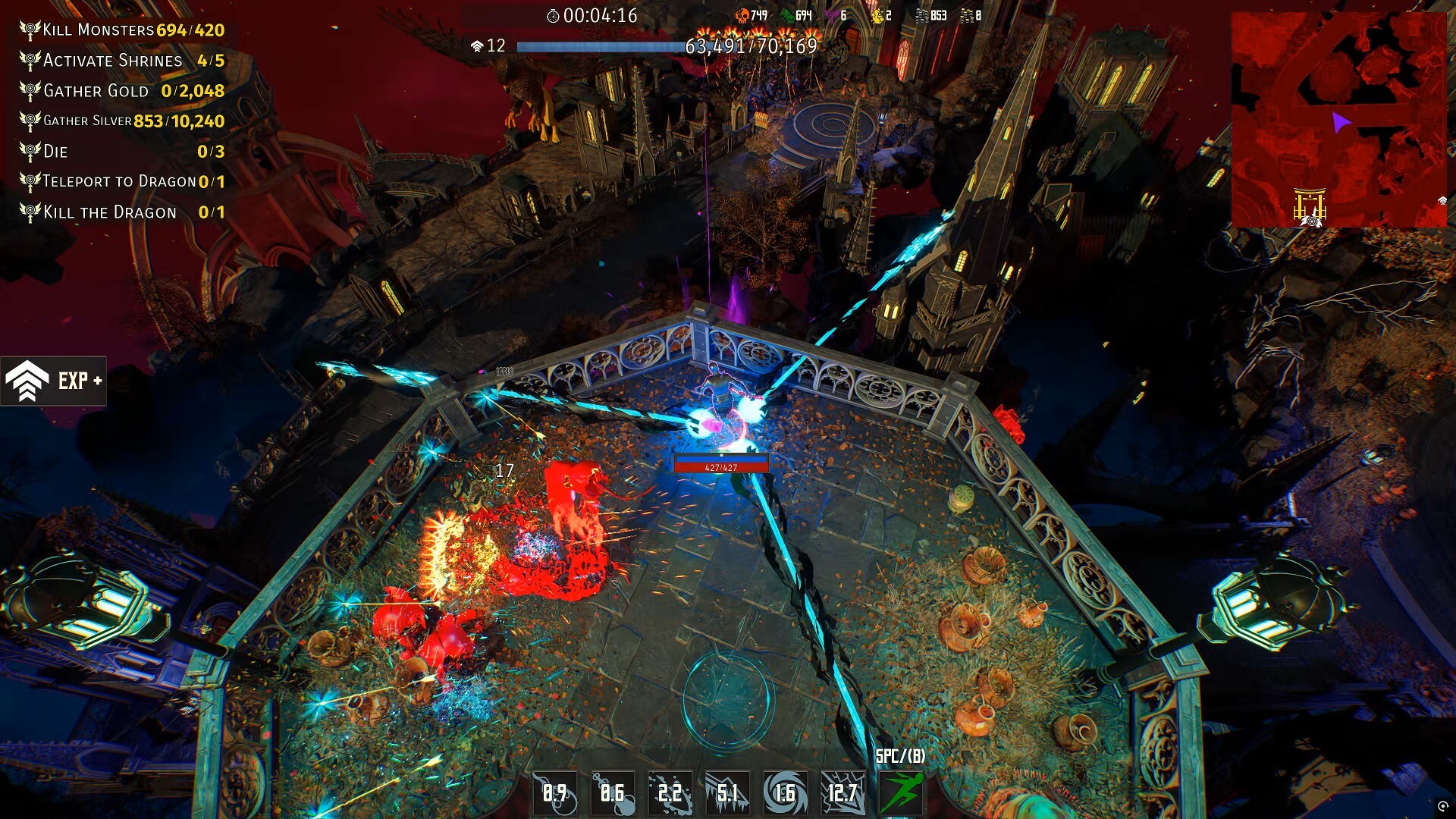 Gothic Hell: Survivors screenshot #11