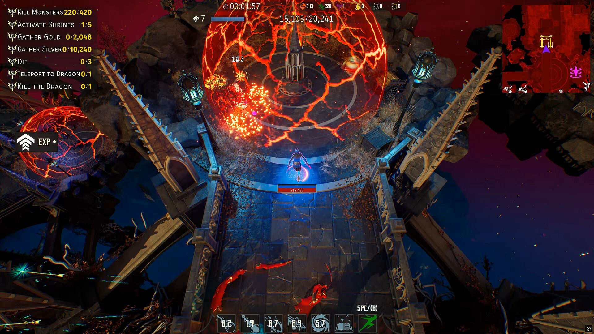 Gothic Hell: Survivors screenshot #1