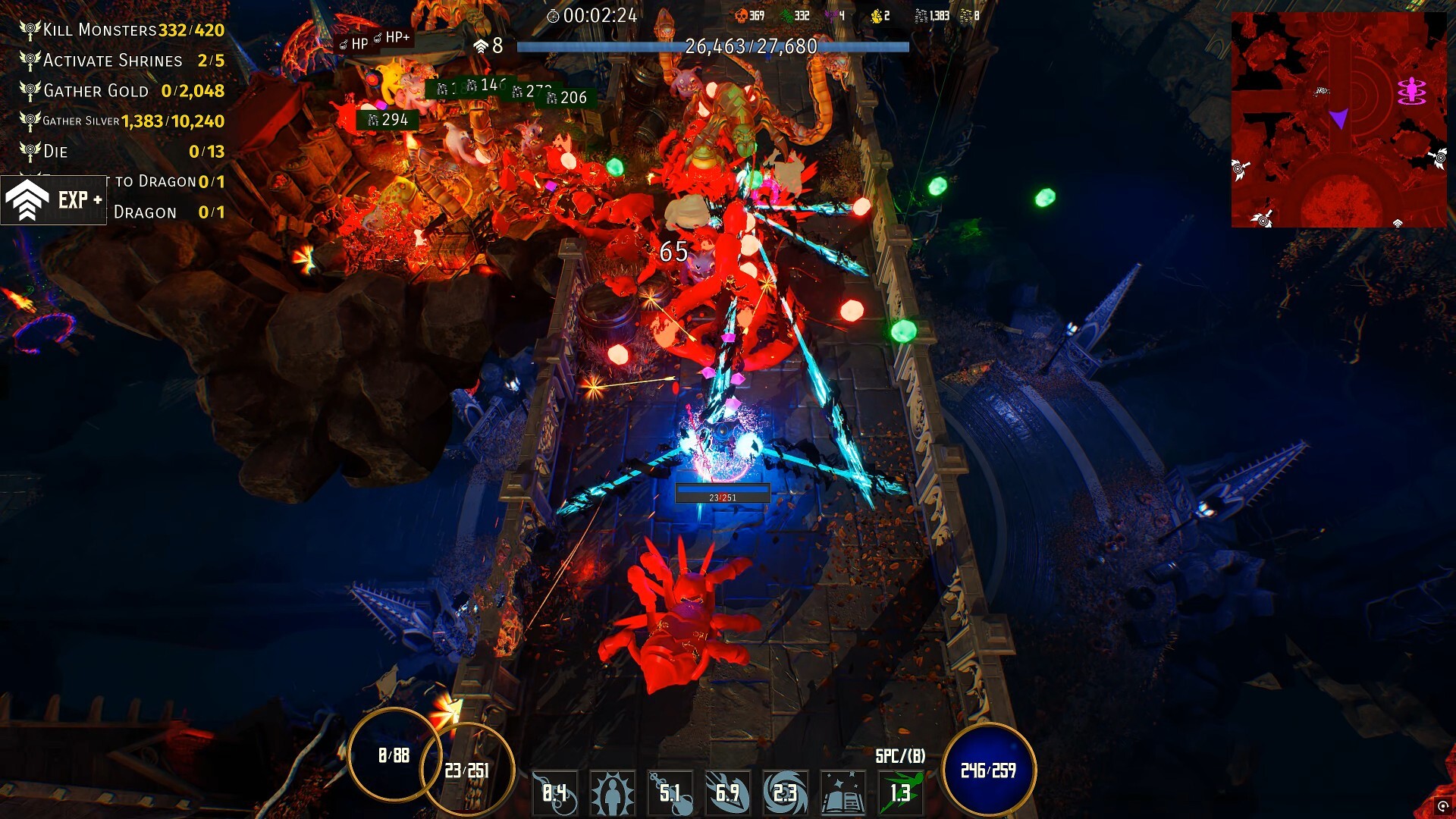 Gothic Hell: Survivors screenshot #6