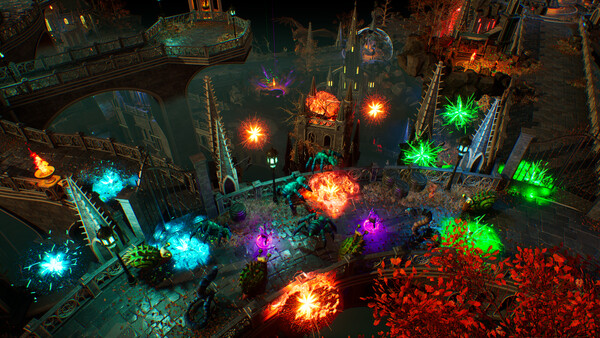 Gothic Hell: Survivors screenshot 1