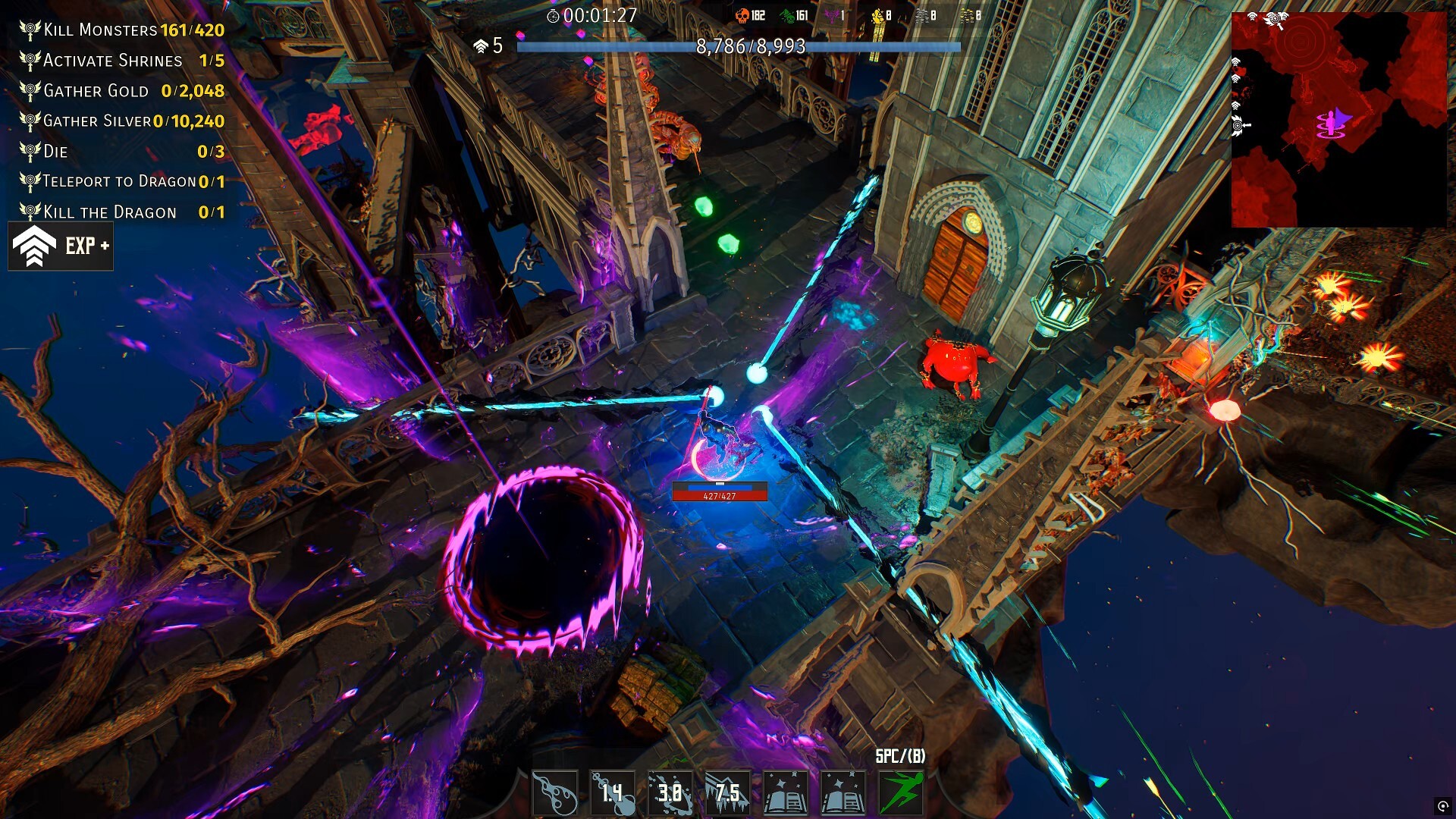 Gothic Hell: Survivors screenshot #2