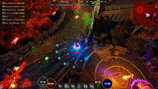 Gothic Hell: Survivors screenshot 2