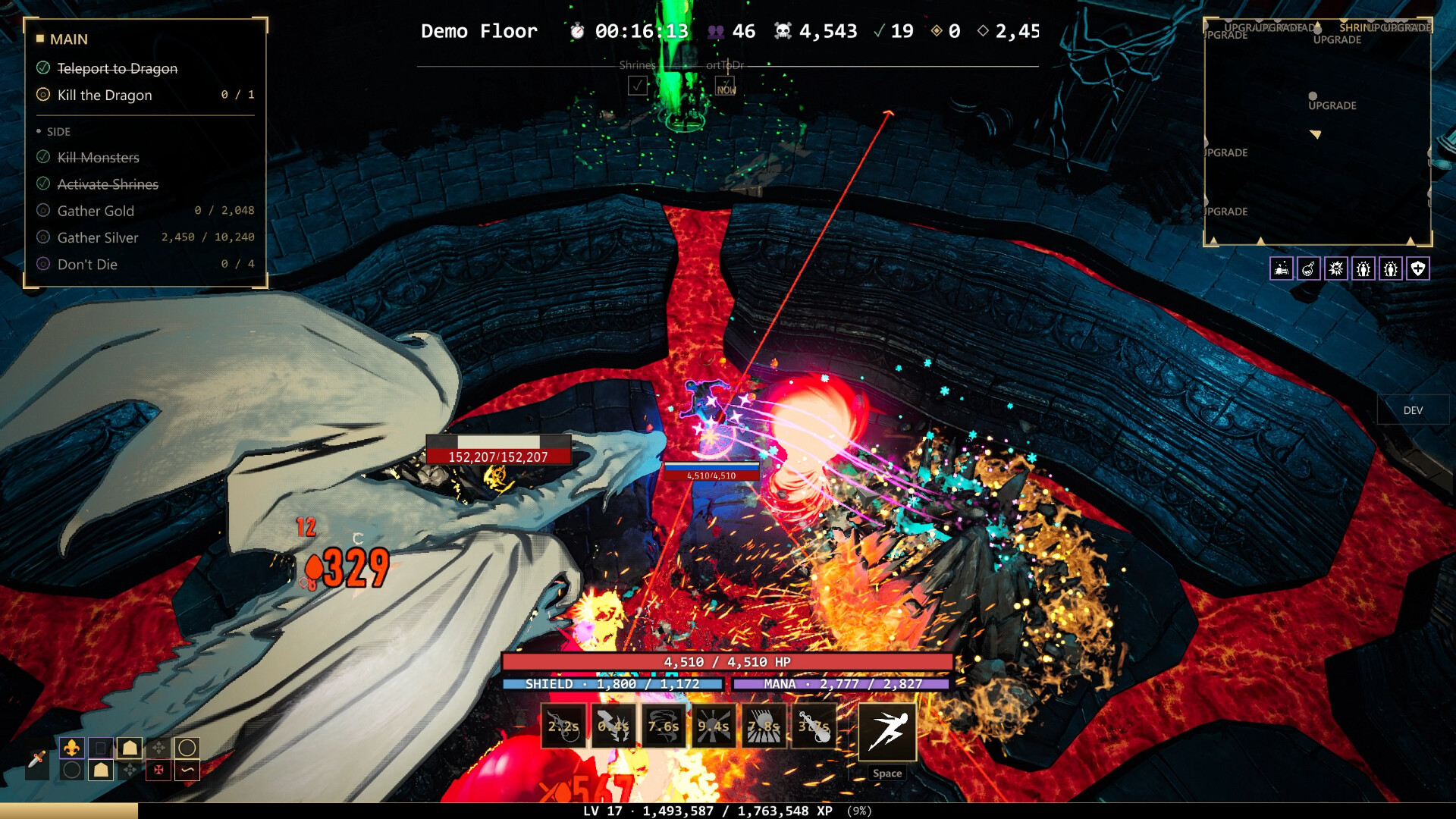 Gothic Hell: Survivors screenshot 4