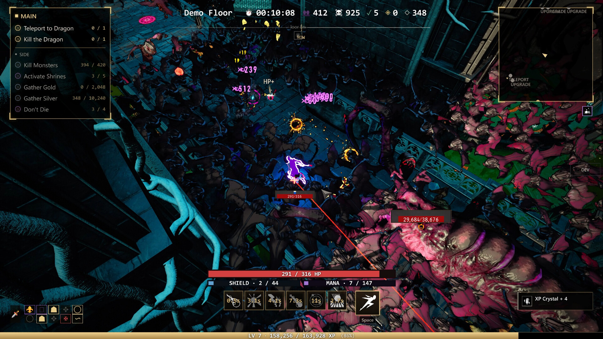 Gothic Hell: Survivors screenshot 2