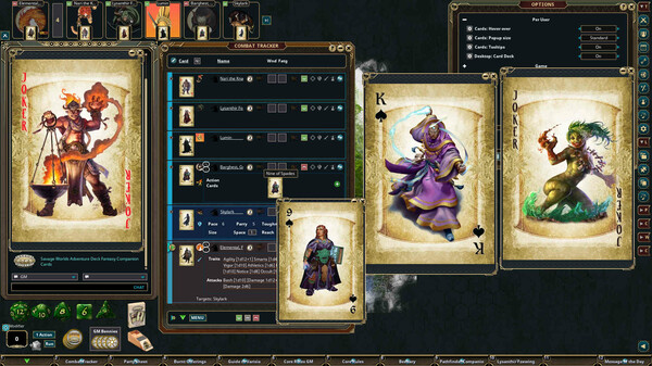 Fantasy Grounds - Pathfinder(R) for Savage Worlds Action Deck