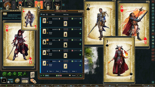 Fantasy Grounds - Pathfinder(R) for Savage Worlds Action Deck for steam Fantasy Grounds - Pathfinder(R) for Savage Worlds Action Deck for steam