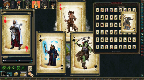 Fantasy Grounds - Pathfinder(R) for Savage Worlds Action Deck