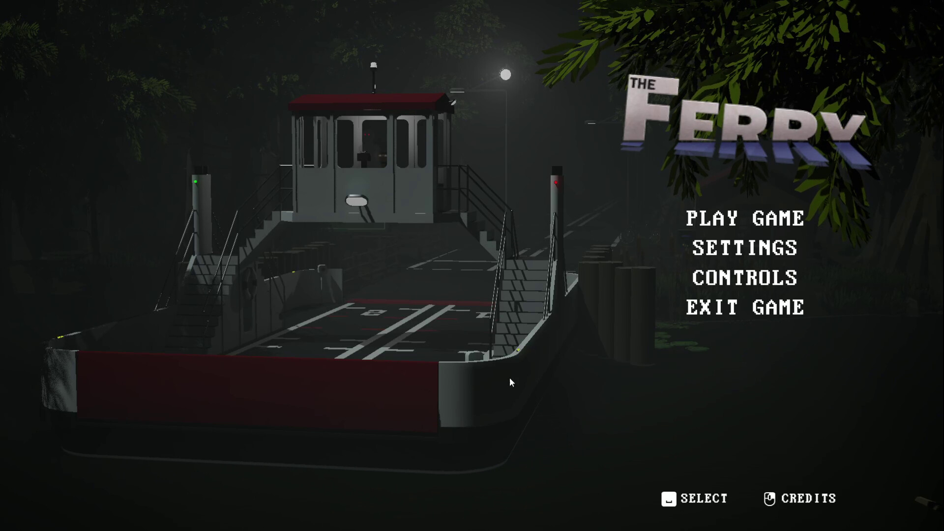#1. THE FERRY (Steam) De: A.O.Games