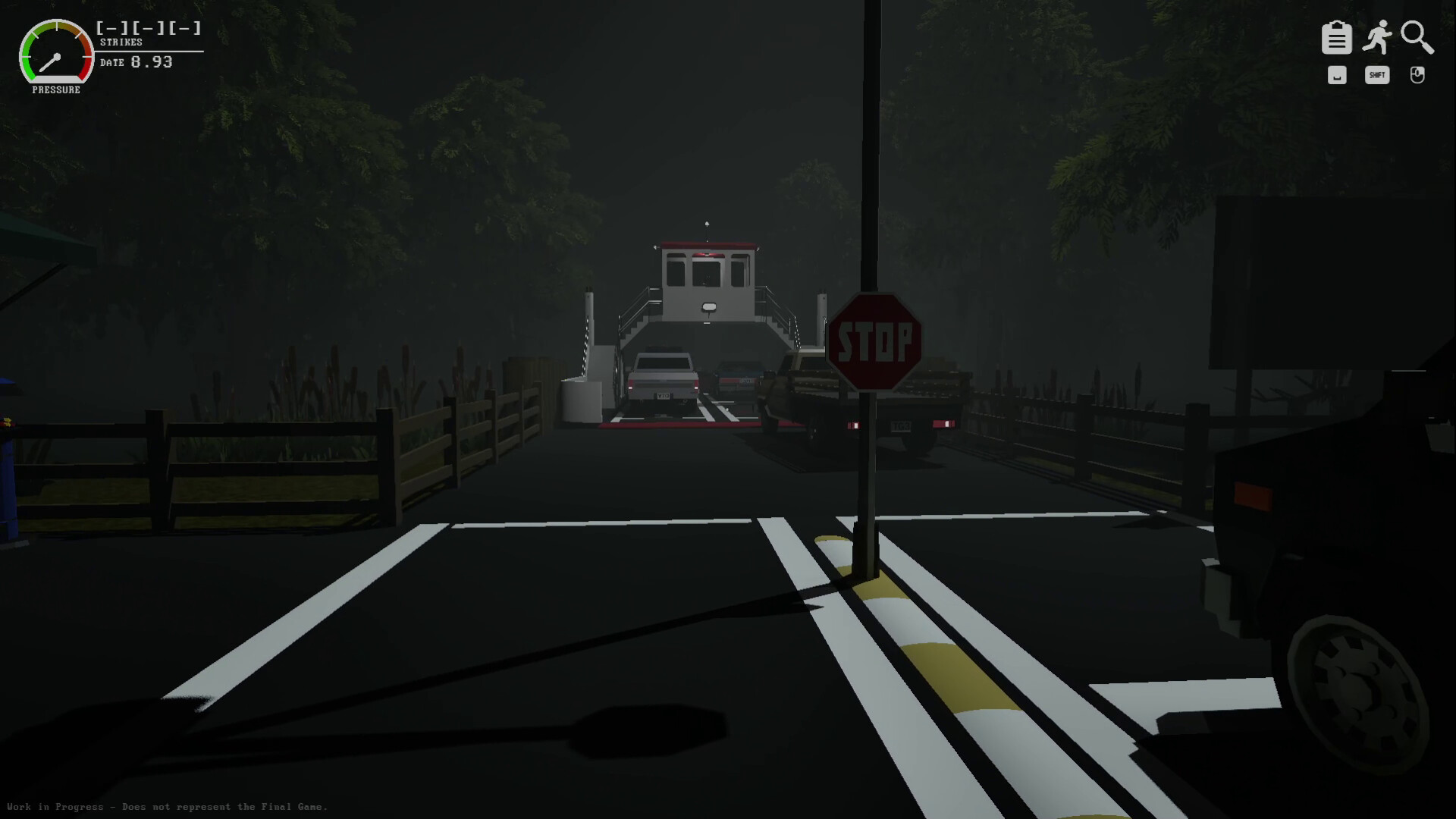 #3. THE FERRY (Steam) De: A.O.Games
