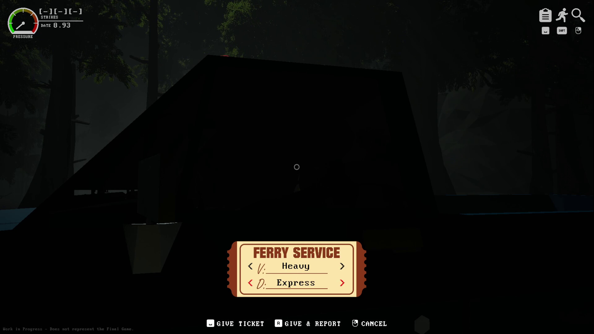 THE FERRY screenshot #2