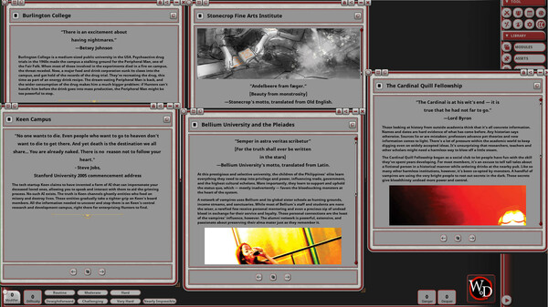 Fantasy Grounds - Hunter: The Reckoning - Alma Maters