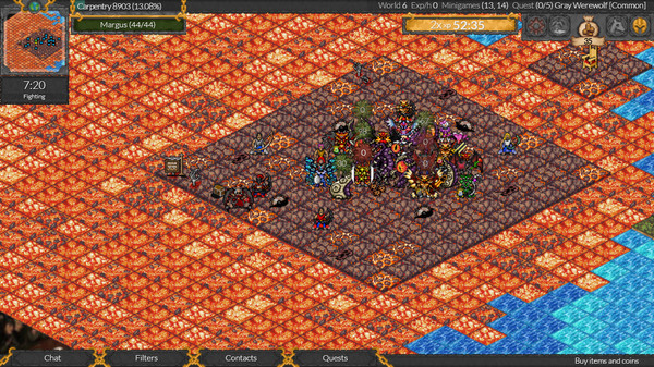 Screenshot z RPG MO Screenshot z RPG MO