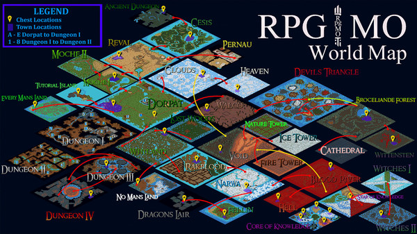 RPG MO-游戏截图