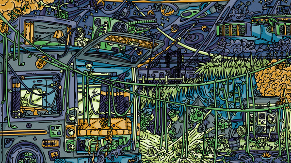 I commissioned some snails 5