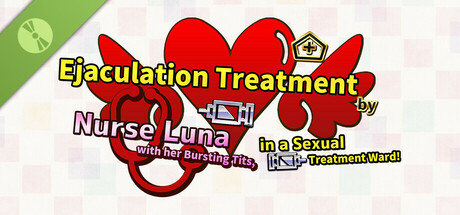 性処理専門病棟で、爆乳ナースルナちゃんの射精治療!～3Dゲームアニメーション~ Game Version Demo
