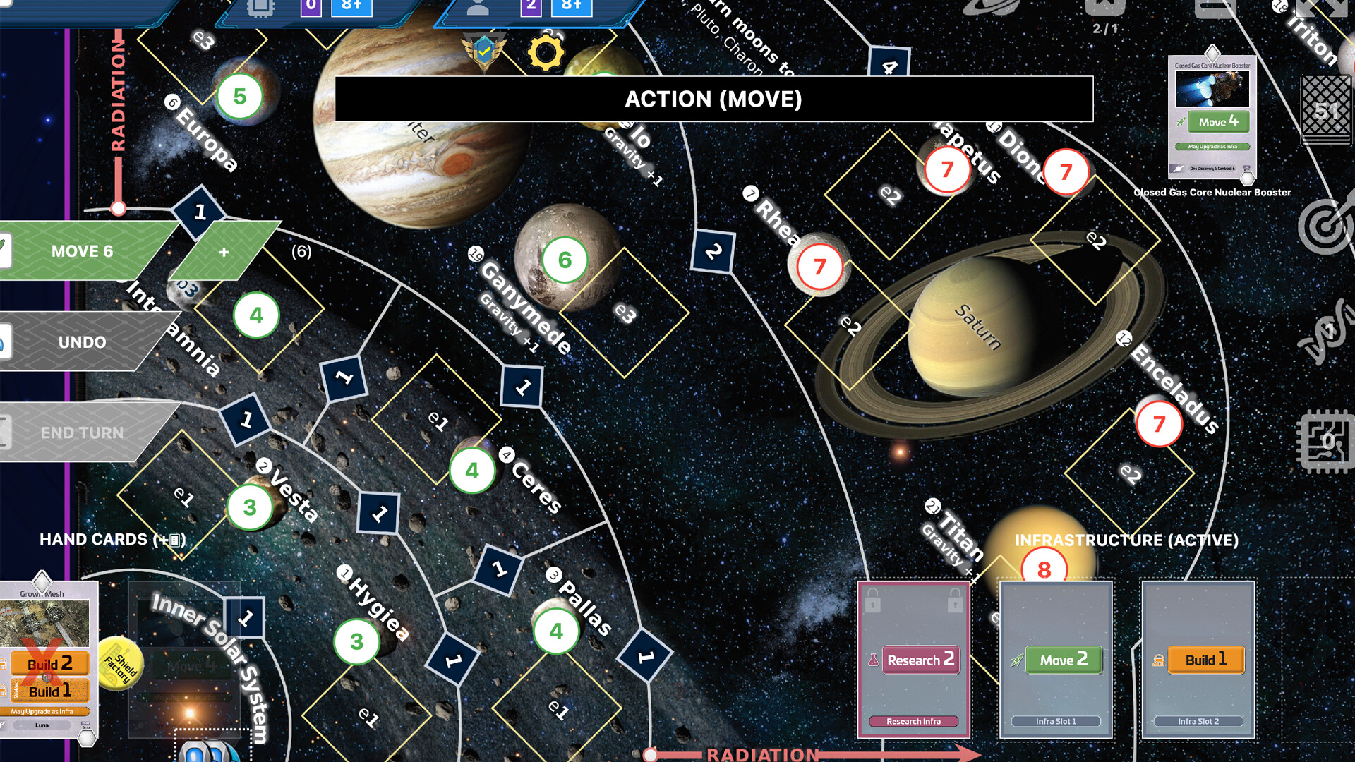 SpaceCorp: 2025-2300AD screenshot #4