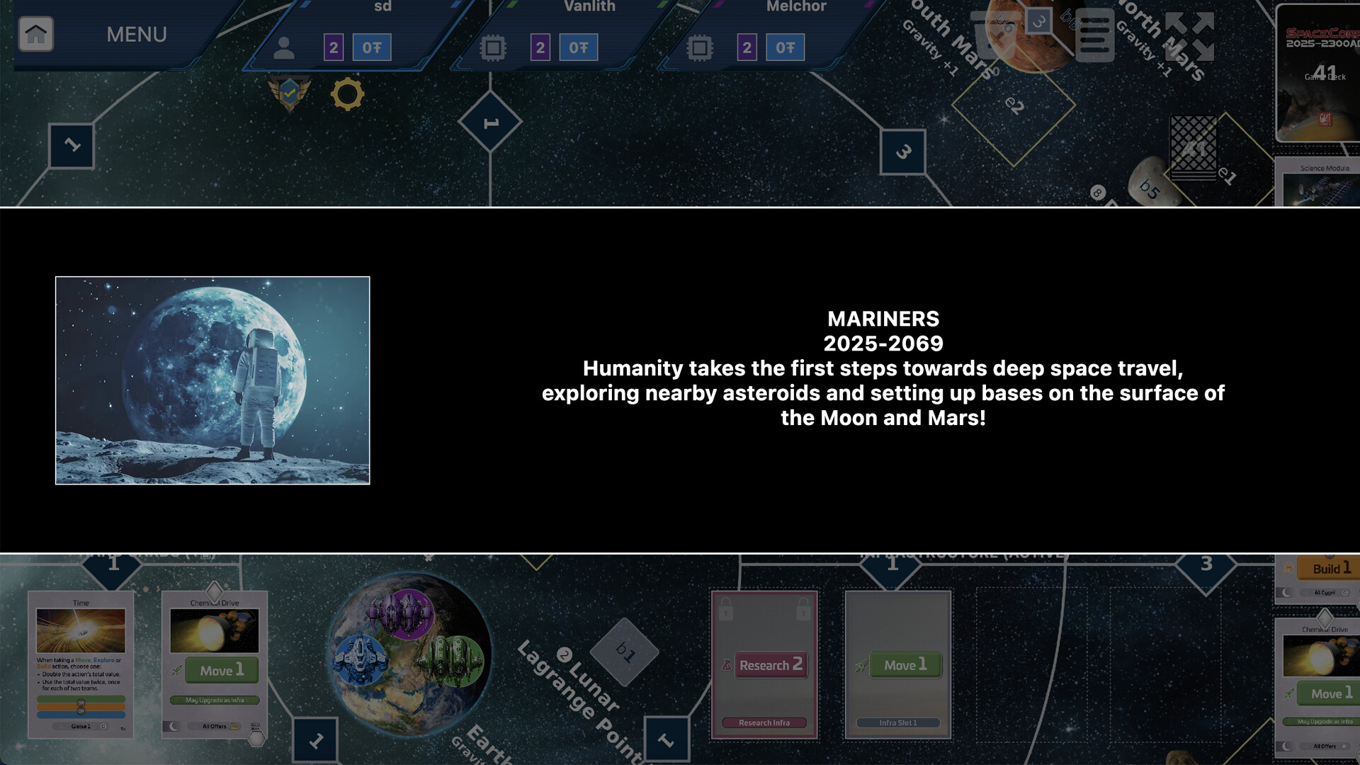 SpaceCorp: 2025-2300AD screenshot #16