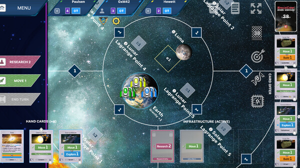 Скриншот из SpaceCorp