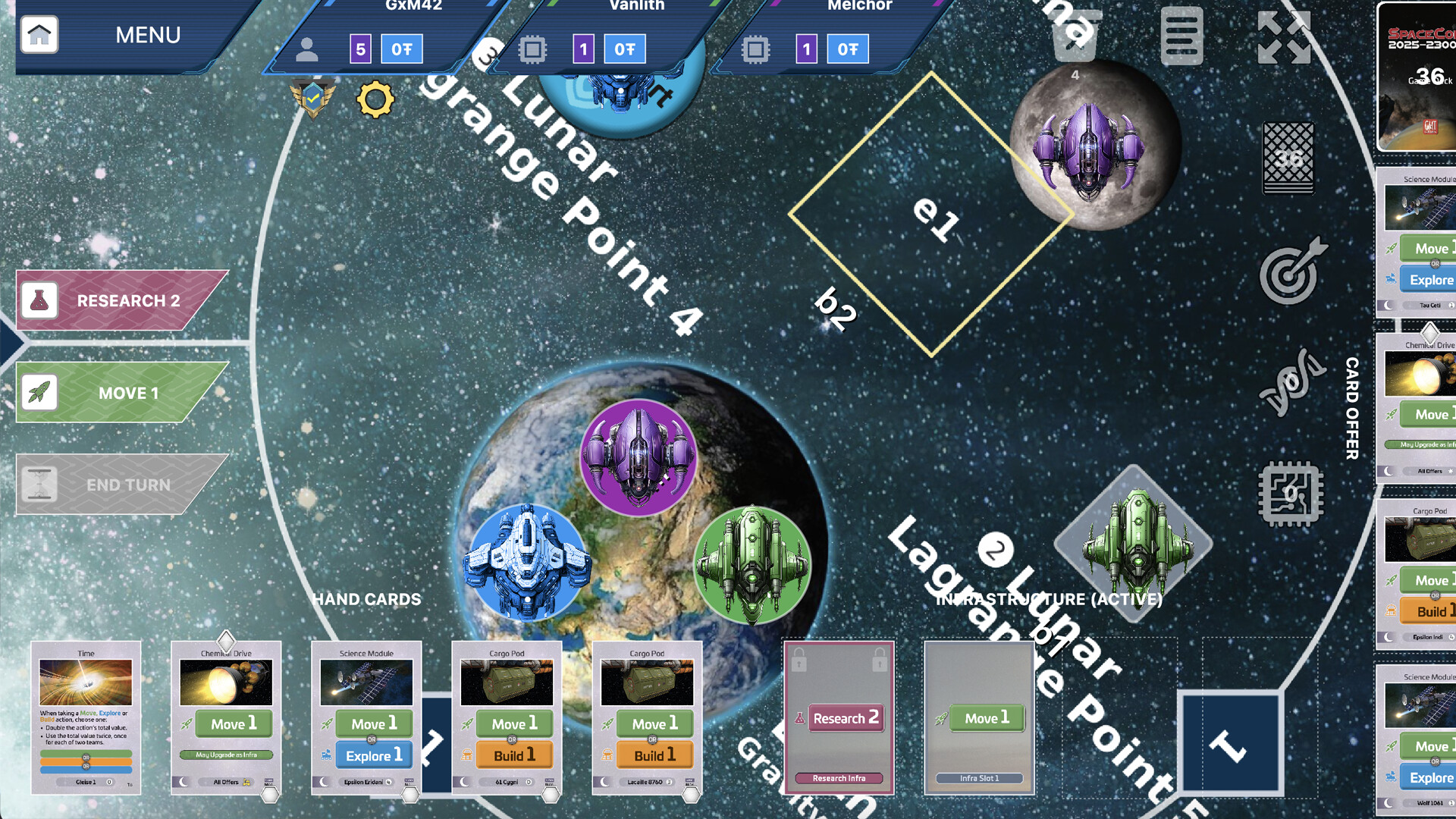 SpaceCorp: 2025-2300AD screenshot #2