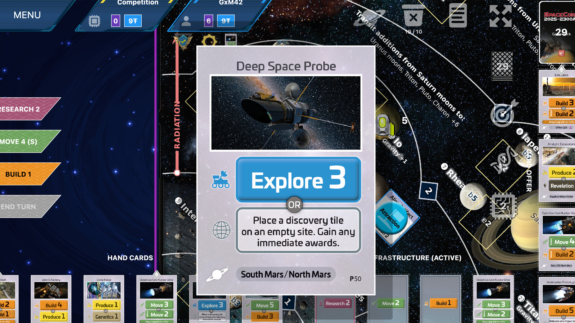 SpaceCorp: 2025-2300AD screenshot #14