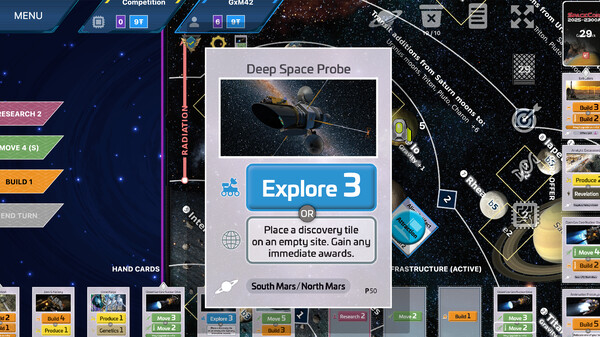 Скриншот из SpaceCorp