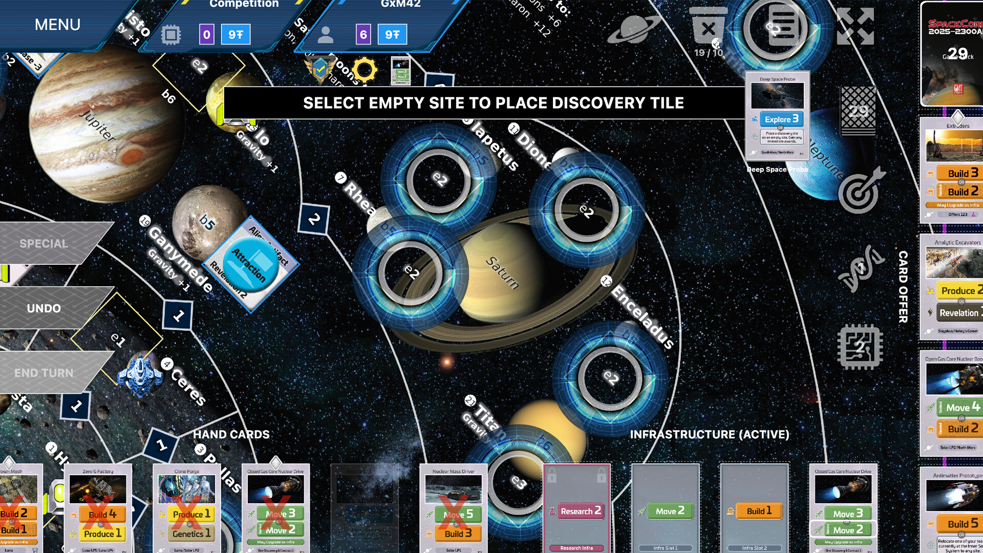 SpaceCorp: 2025-2300AD screenshot #5