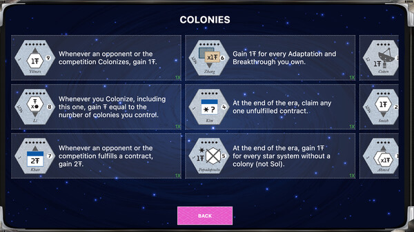 Скриншот из SpaceCorp