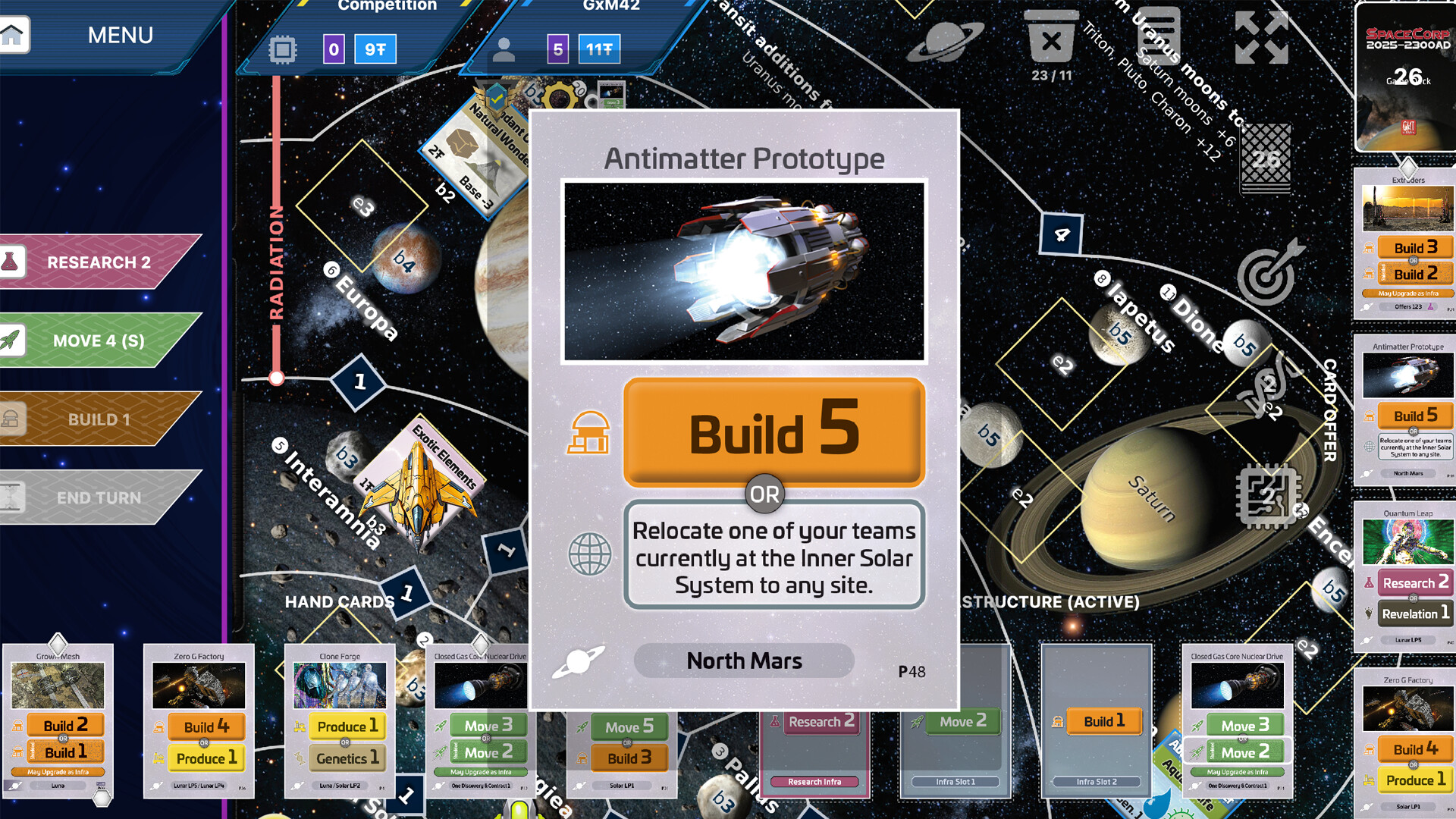 SpaceCorp: 2025-2300AD screenshot #15