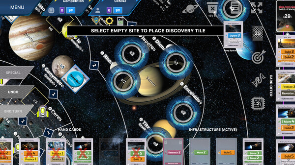 Скриншот из SpaceCorp