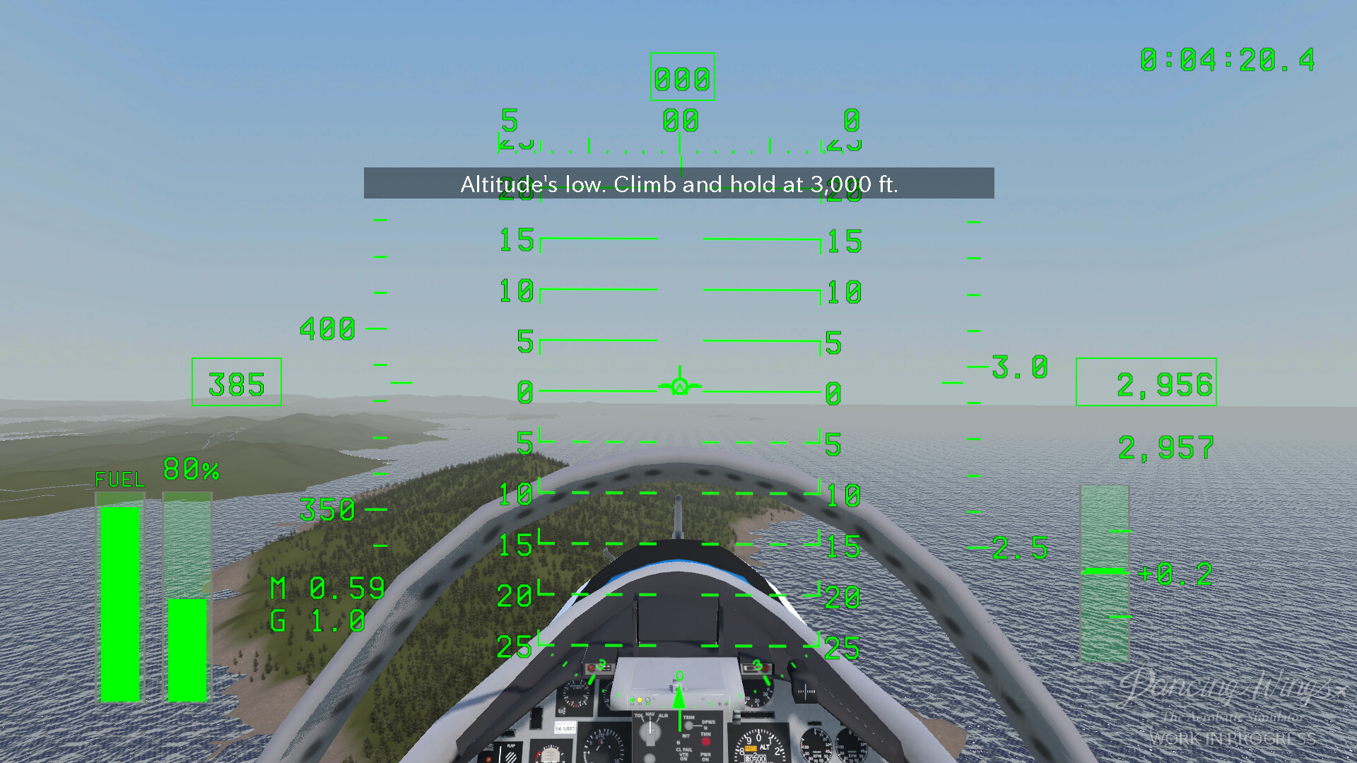 Dancing Wings - The Aerobatic Simulator screenshot #13
