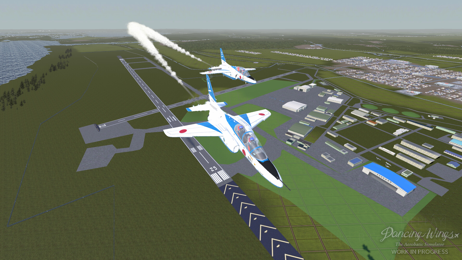 Dancing Wings - The Aerobatic Simulator screenshot #11