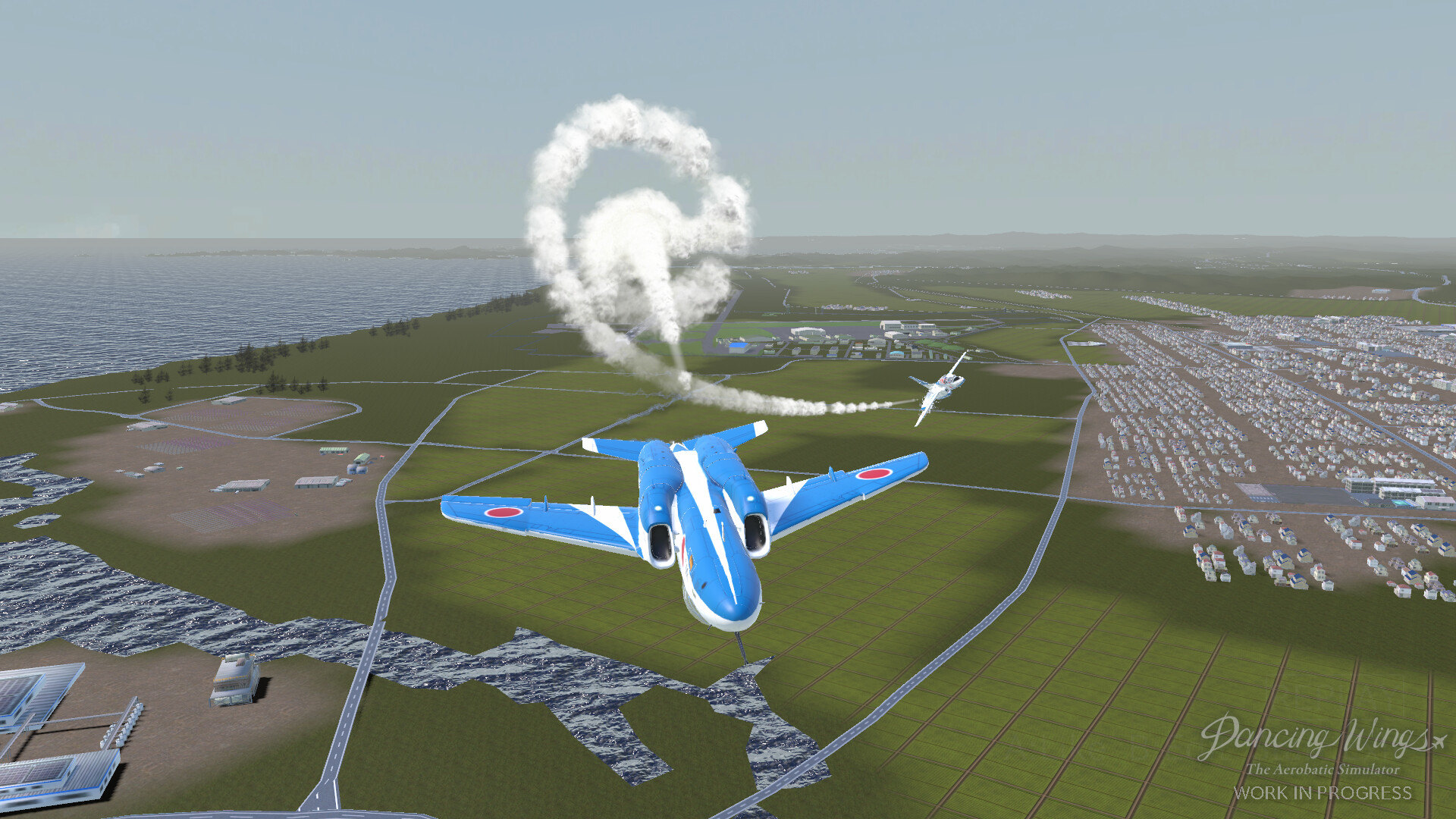 Dancing Wings - The Aerobatic Simulator screenshot #2