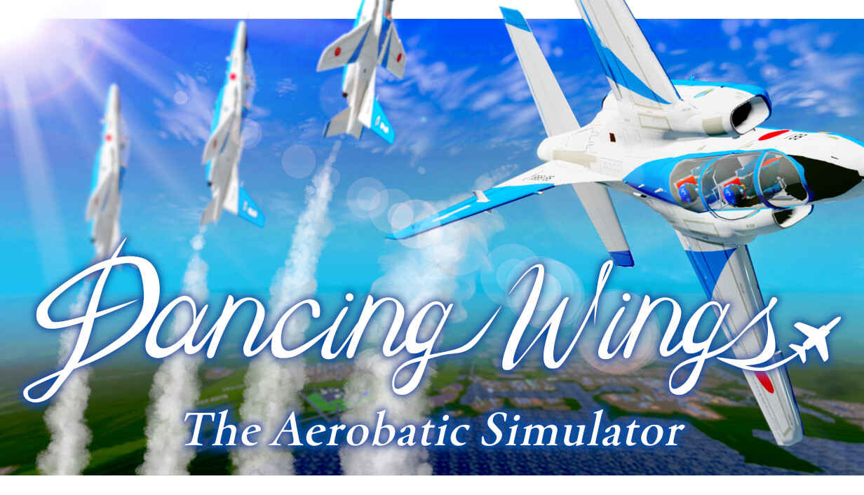 Dancing Wings: The Aerobatic Simulator cover art