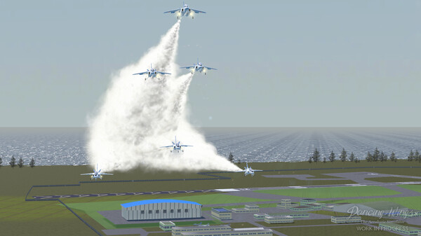 Dancing Wings - The Aerobatic Simulator screenshot 6